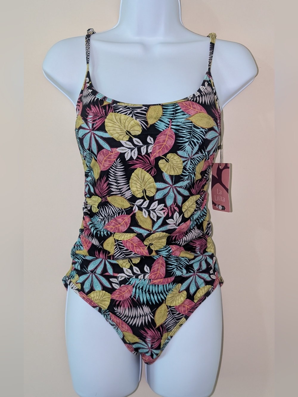 NWT La LiVita Medium Period Swimwear Bathing Suit Swimsuit - Menstrual Pool Wear